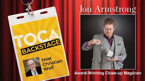 The Illusionist Extraordinaire: Jon Armstrong and his Black Magic